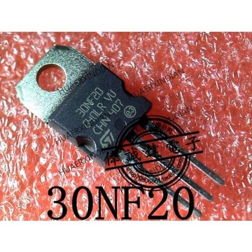 1Pieces new Original STP30NF20 ST30NF20 30NF20 TO-220 In stock real picture