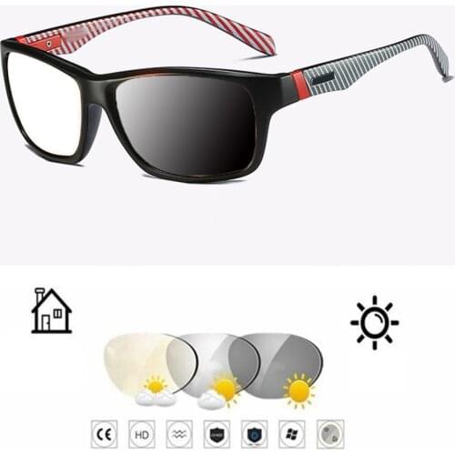 TR90 Black and White Oversized Square Photochromic Grey Reading Glasses +0.75 +1 +1.25 +1.5 +1.75 +2 +2.25 +2.5 +2.75 To +4