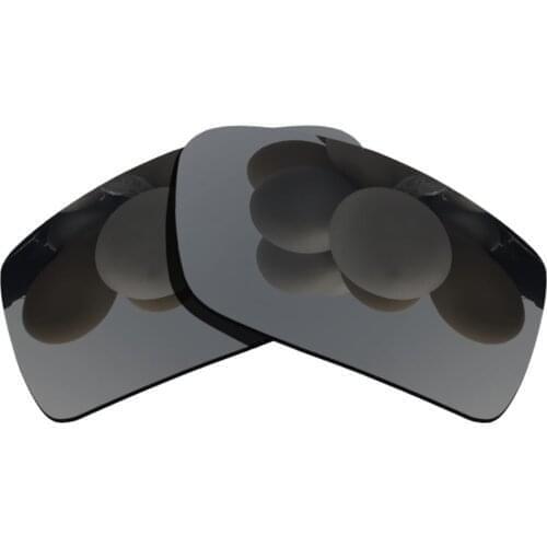 Polarized Sunglasses Replacement Lenses for-Crankshaft OO9239 Frame - Grey Chrome