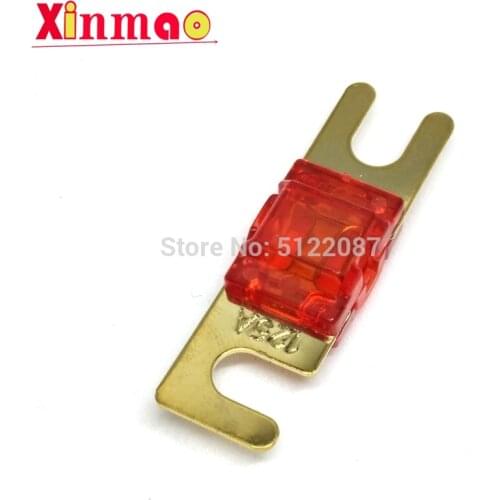 ANL Gold Plated Stud Car Fuses Mini Car Stereo Audio AFS Fuse 20A 30A 40A 50A 60A 70A 80A 100A 125A 150A 32V Auto Fuse Fuses Hot