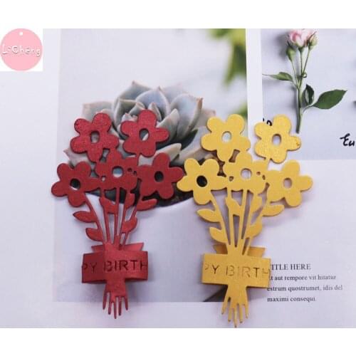 Cutting Dies Flowers Cards Making Crafts Embossing Stencil New Sstamps and Dies Molds Scrapbook for Photos Mould Diy Craft
