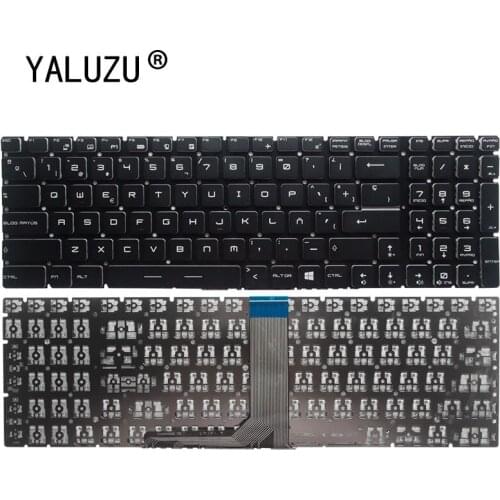 SP Layout Keyboard FOR MSI GE63 7RD GE63VR 7RE 7RF GS73 No Frame Without backlight