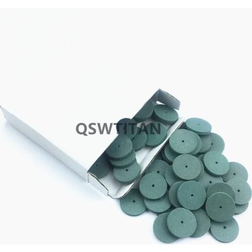 Dental Rubber Polishers dental Polishing wheels Thick polishing diamond Dental Lab tool