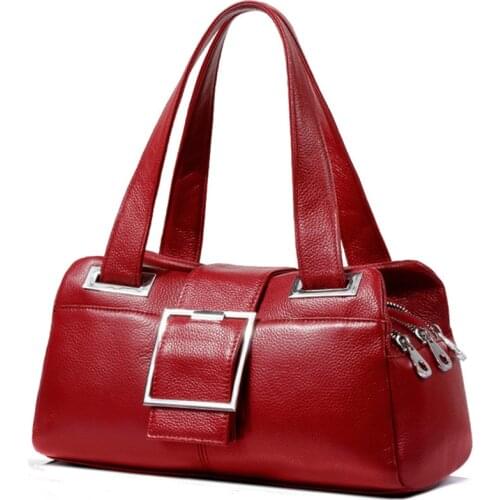 Genuine leather handbag soft skin bag Luxury Brand Female pouch Crossbody bags for women fashion shoulder messenger handbags