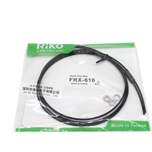 FRX-610 M6 reflective fiber optic sensor for remote detection of inner diameter 1.5 6months warranty