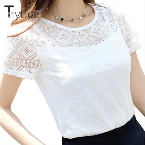 Trytree Short Sleeve Shirts For Women