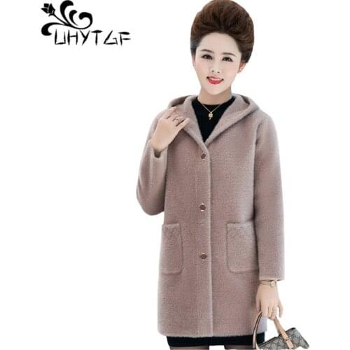 UHYTGF Women's Hooded Coats