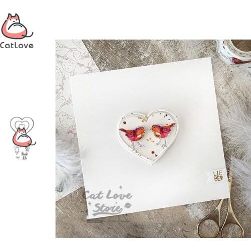 Love Bow Adornment Metal Cutting Dies Scrapbooking Stencil Die Cuts Card Making DIY Decorative Craft Embossing New Dies For 2020