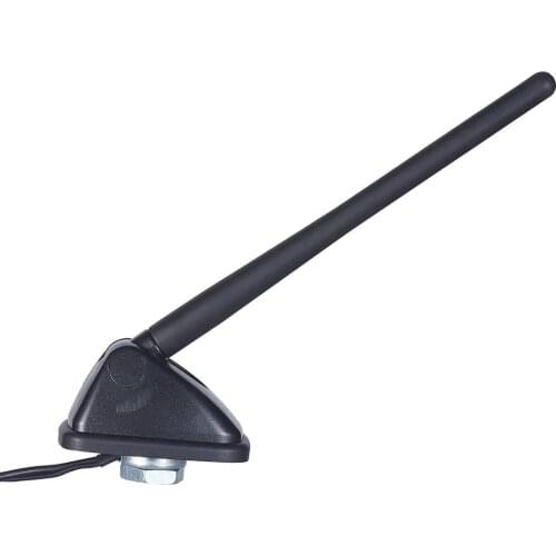 Universal Roof Mount Car Antenna AM FM Radio Connector Aerial Base Kit