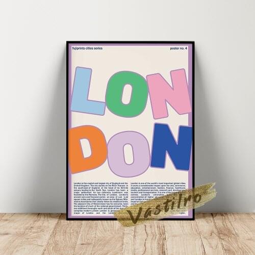 Vastilro Retro Wall Paintings