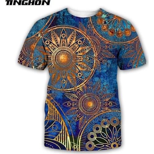 XS-7XL Fashion Trippy T-shirt Glow in the Dark 3D Psychedelic Printed Men Women Short Sleeves Summer Streetwear Casual T shirt 8