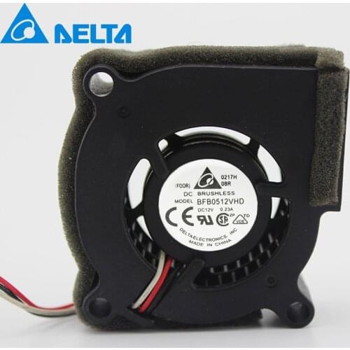 1pcs BFB0512VHD 5020 50*50*20mm 12V 0.23a centrifugal turbofan projector cooling fan
