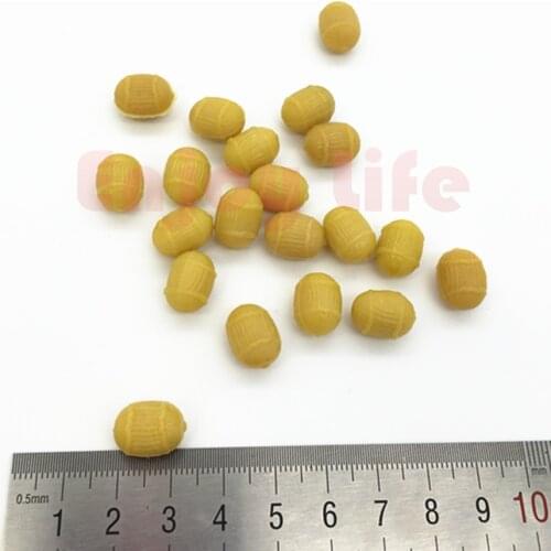 100* Carp Lures Fishing Artificial Soft Baits Floating Tiger Nut Carp Fishing Lures