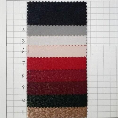 137cm*90cm Wholesale microfiber ball grain artificial PU leather