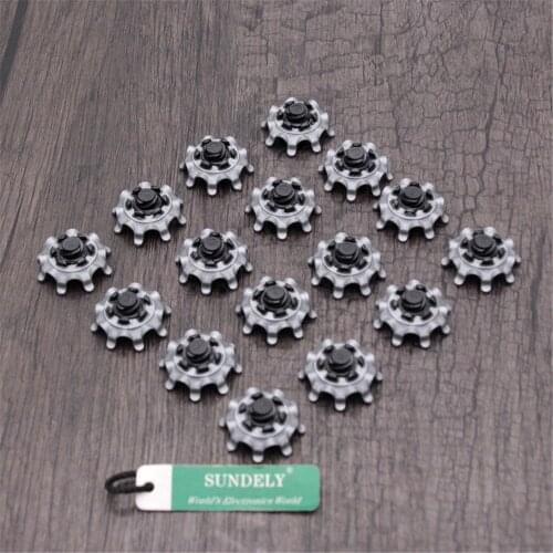 14PCS Replacement Soft Fast Twist Studs Tri-Lok Golf Shoes Spikes Pins For Golf Accessories Training Aids Shoe Spikes Hot Sale