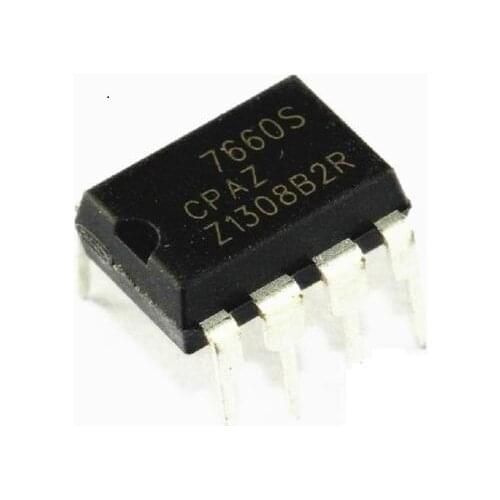 5PCS ICL7660SCPA ICL7660 DIP-8 Super Voltage Converter NEW IC GOOD QUALITY