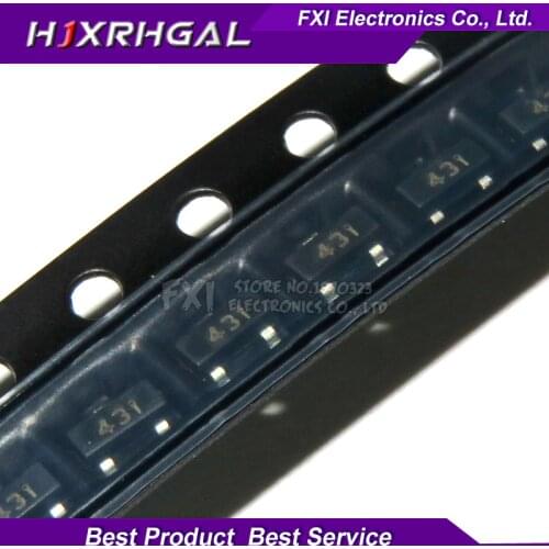 50PCS TL431 SOT23 TL431A SOT-23 431 SOT SMD SOT23-3 voltage regulator IC New original