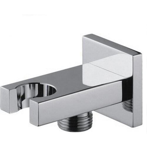 Bathroom Accessories Products Solid Brass Chrome in Wall Mounted Hand Shower Holder Hook SH081