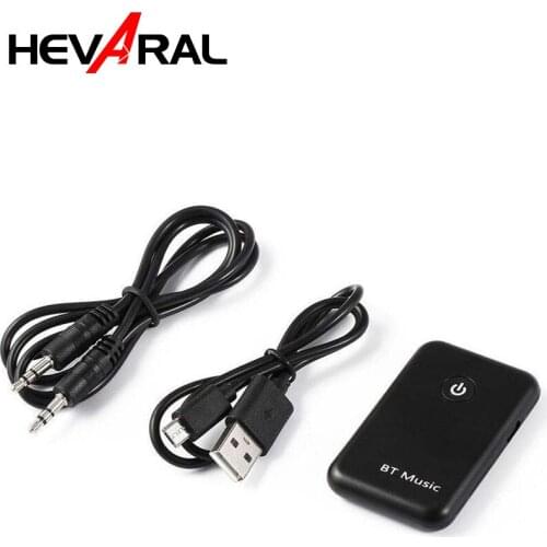 HEVARAL Wireless Bluetooth Adapter 2 In 1 Receiver Transmitter For TV Stereo Audio Music Car 4.2 Adapter Receiver Adaptador