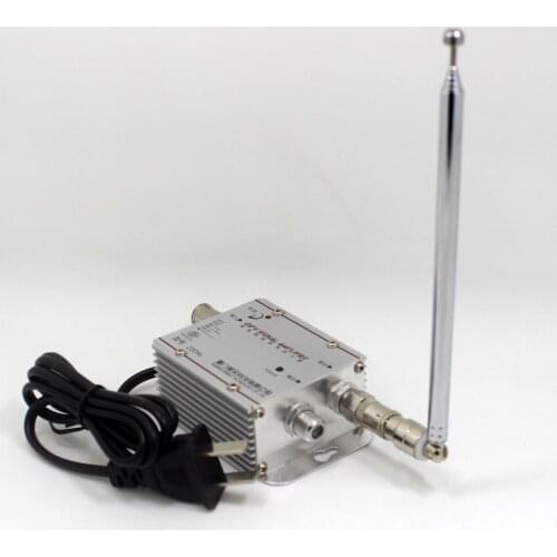 Converter Analog Signal Wireless Transmitter Radio Frequency Analog Handheld TV Wireless Black & White TV Antenna Reception