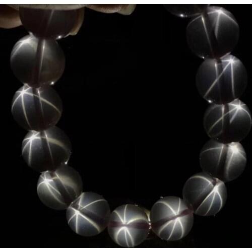 Natural Rose Quartz Pink Clear Round Beads Bracelet Star Light Mozambique Stretch Crystal Gift 10mm 9mm 8mm 7mm Woman Men AAAAA