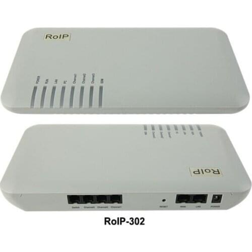 FAST SHIP! RoIP302, for voice communication between voip,radio and gsm network. with 3 PTT ports