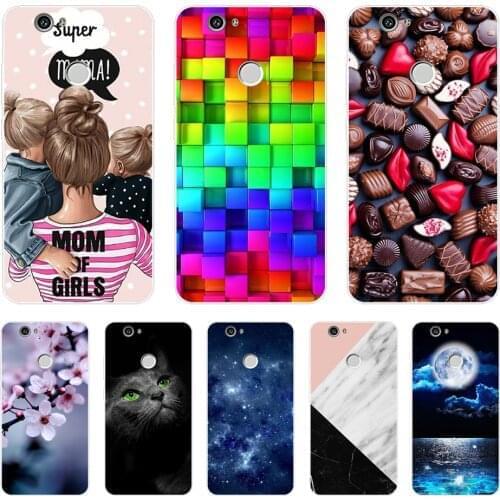 Case Cover For Huawei Nova CAN-L12 CAN-L11 CAN-L01 CAN-L02 CAN-L03 CAN-L13 CAZ-AL10 Case Cover 5.0" Soft TPU Silicon Phone Cases