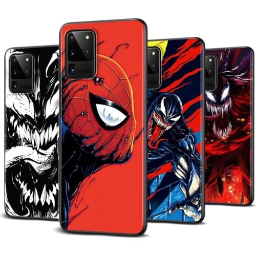 Marvel Avengers Super Hero Venom For Samsung A91 A81 A72 A71 A52 A51 A42 A41 A32 A31 A21 A12 A11 A02 A01 Phone Case
