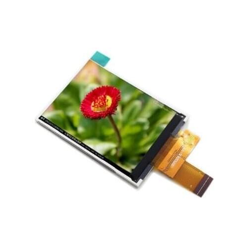 2.8 inch 24P HD TFT LCD Color Screen ILI9341 Drive IC 8/16Bit Parallel Interface 240(RGB)*320 (No Touch)