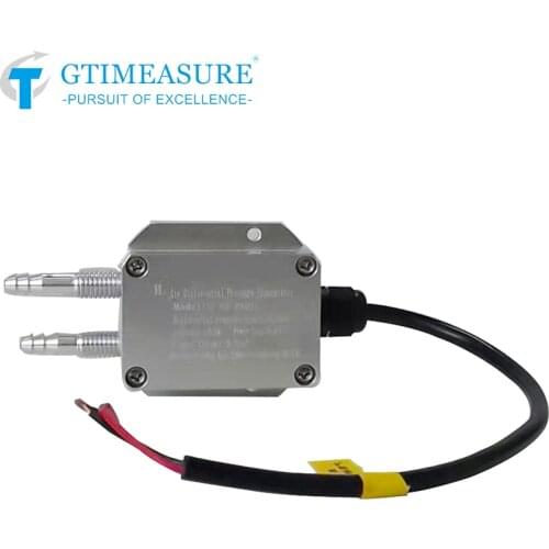 Air differential pressure switch 0~50Pa 10KPa 20KPa 4-20mA 0-5V 0-10V 24VDC micro wind pressure sensor tube transducer