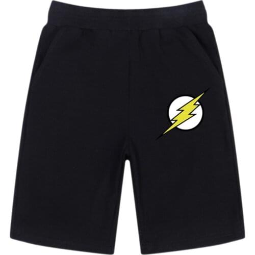Kids Superhero Shorts hot selling casual cotton clothing Boys Summer elastic Waist Sport Short Sweatpants