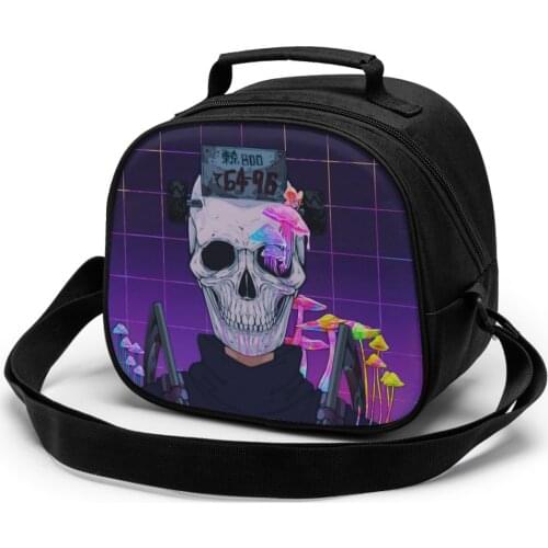 Dorohedoro Children fashion lunch bag thermal insulated bag travel casual insulated picnic bag