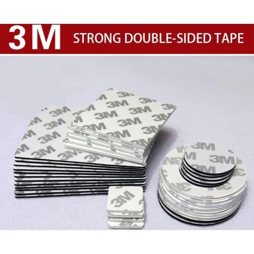 3M double-sided adhesive super strong household car decoration foam sponge adhesive fixed wall high viscosity adhesive