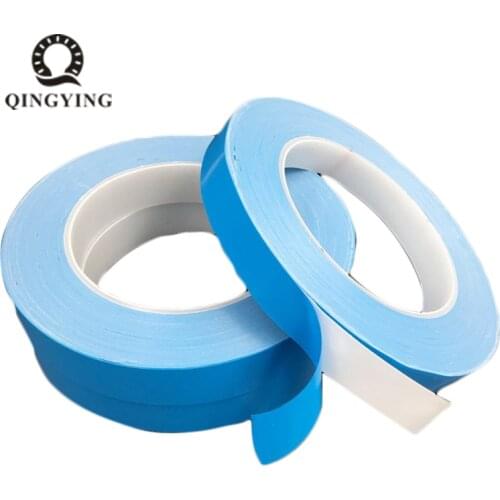 3mm 5mm 6mm 8mm 10mm 12mm Width Transfer Tape Double Side Thermal Conductive Adhesive Tape for Chip PCB LED Strip Heatsink
