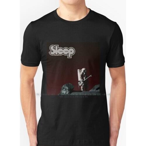 Sleep-'the Sciences' Bass Astronaut T Shirt 100% Pure Cotton Sleep Band Music Metal Stoner Sludge Doom Album Cover Sciences