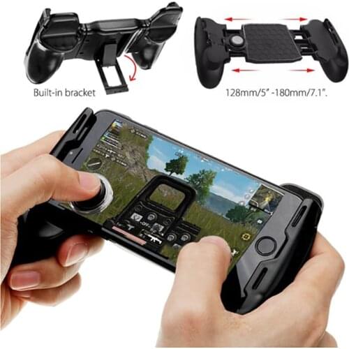 3 in 1 Mobile Game Controller Compatible with Fortnite iPhone/Android Portable Gamepad Mobile Controller Triggers