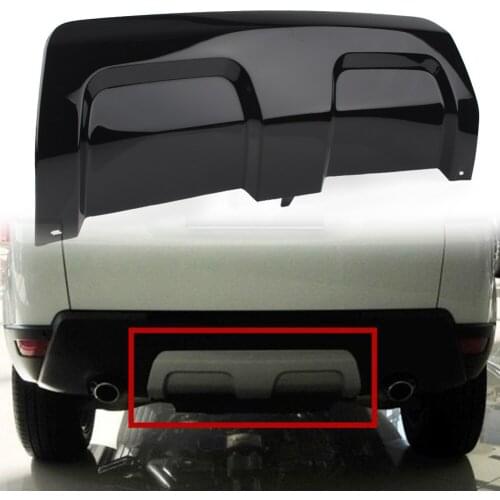 Automobile ABS rear bumper cover, trailer eye trim panel, bright black, suitable for Land Rover Range Rover Sport 2014, 2015