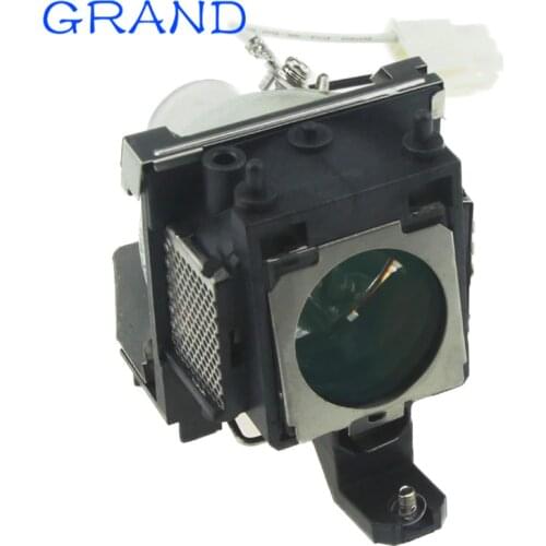 Compatible Bare bulb with housing 5J.J1R03.001 For BENQ CP220,CP220C,CP225 MP610,PB2120,PB2220 Projectors Happybate