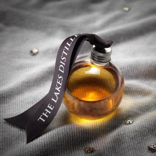 Bulb Christmas Decoration Ball Water Bottle 50ml Booze Filled Christmas Tree Ornaments Milk Juice Bulbs Water Bottle