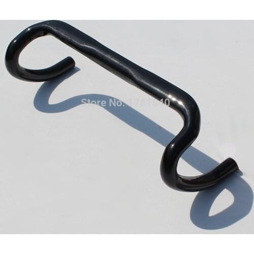 2016 hot Full carbon fiber handlebar road bike handlebars/ran rider bend road sports car/bicycle handlebar handle no logo