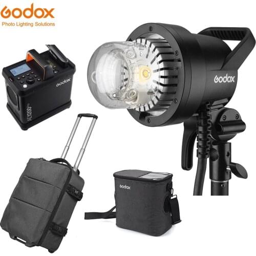 Godox AD1200Pro AD1200 Pro 1200Ws 2.4G TTL 1/8000 HSS 40W Modeling Light Outdoor Flash Strobe Monolight Battery Powered Flash