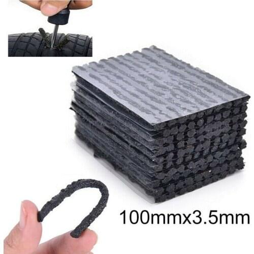5X10Pcs Quick Repair Recovery Kit Tool Car Bike Auto Motorcycle Truck Tyre Tubeless Seal Strip Plug Puncture Tire Repair Tools