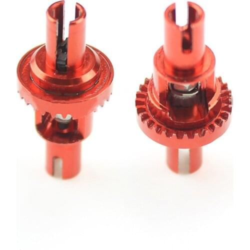 Durable Metal Ball Differential Modification Kit for 1/28 WLtoys K989 K969 K979 K999 P929 P939 RC on-road Parts Accessories