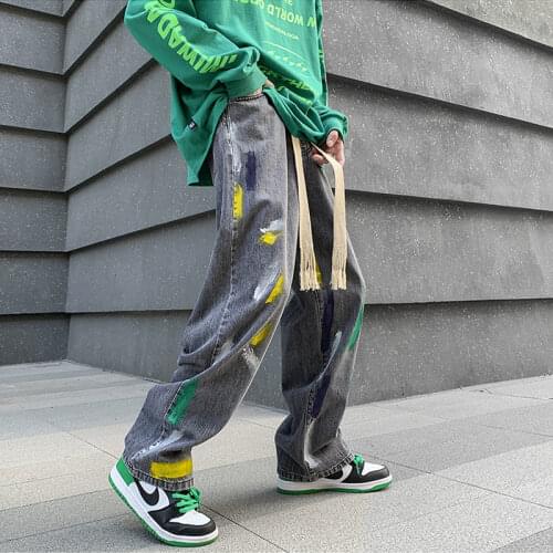 Natonyan Loose Jeans For Men