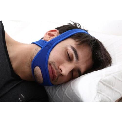 Sleep Stop Snoring Chin Jaw Supporter Apnea Belt for Men Women Sleep Products Face Lift Tool Anti Snore Chin Strap