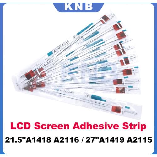 New A1418 A1419 LCD Screen Adhesive Strip For iMac LCD Display Adhesive Sticker Tape Set