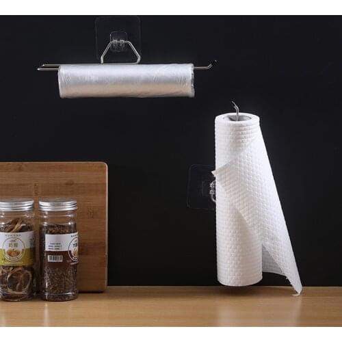 Disposable Kitchen Towel Absorbent Non-woven fabric Dish Cloth Non-stick Oil Washing Rag Household Tableware Cleaning Tools