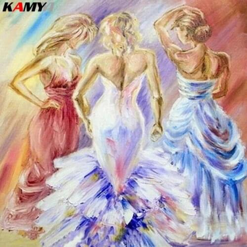 Full Square/Round Drill 5D DIY Diamond Beautiful girl 3D diamond Embroidery Cross Stitch Mosaic home Decor HYY