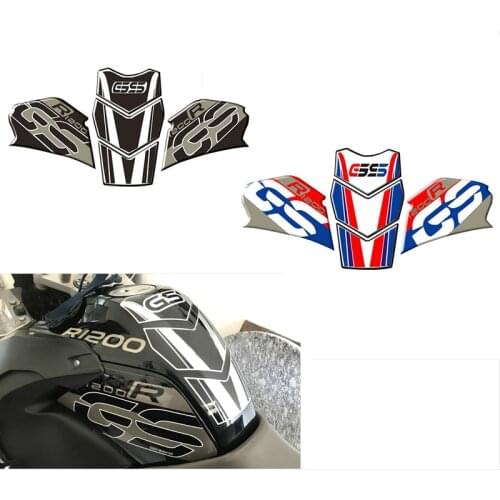 For BMW R1200GS Adventure R 1200 GS antiskid tank buffer sticker protection pads 2014 2015 2016 2017 2019 motorcycle accessories