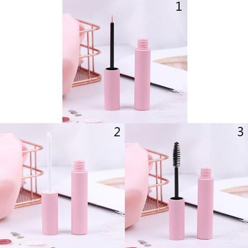 Pink Color 10ml Empty Lip Gloss Tubes Lip Balm Bottle Empty Eyeliner Mascara Cosmetic Container Packing Container